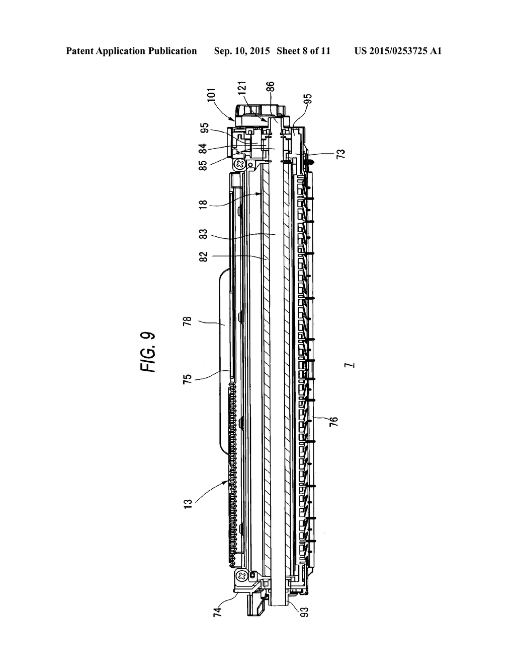 Developing Cartridge And Process Cartridge For Stably Rotating Developing     Roller - diagram, schematic, and image 09