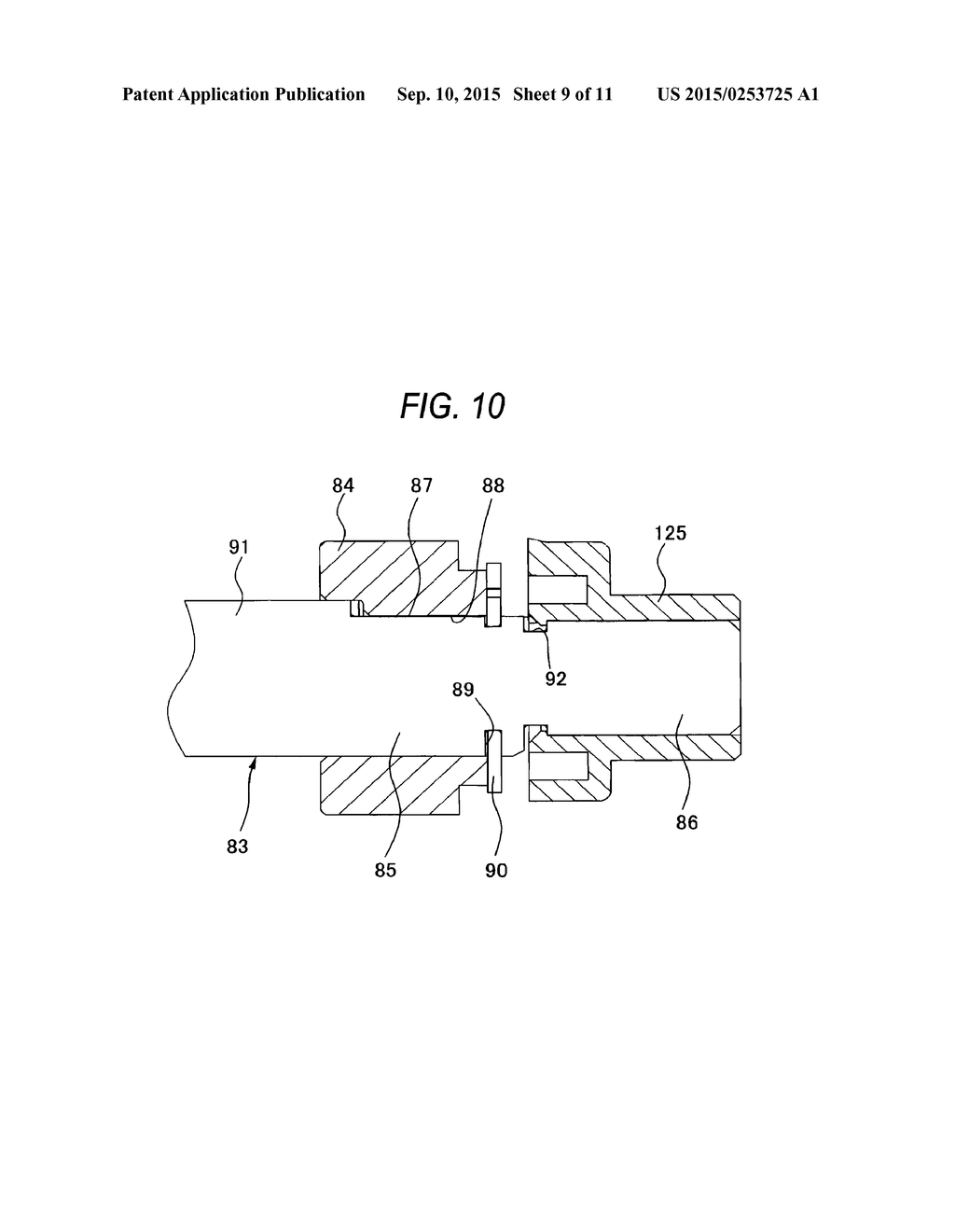 Developing Cartridge And Process Cartridge For Stably Rotating Developing     Roller - diagram, schematic, and image 10