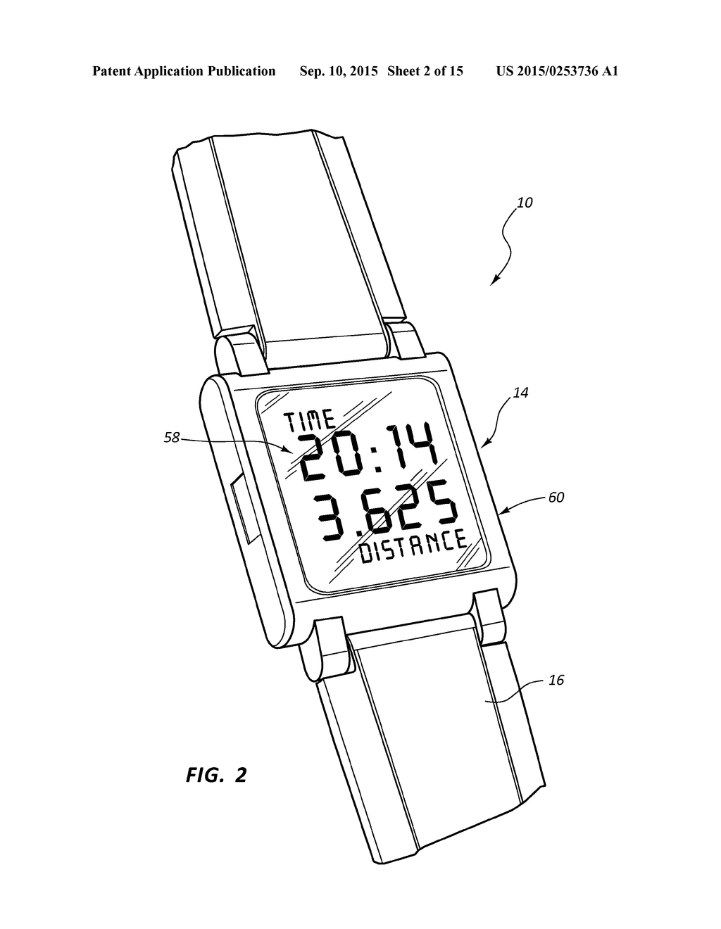 Watch with Multiple Sections for Tracking Multiple Parameters - diagram, schematic, and image 03