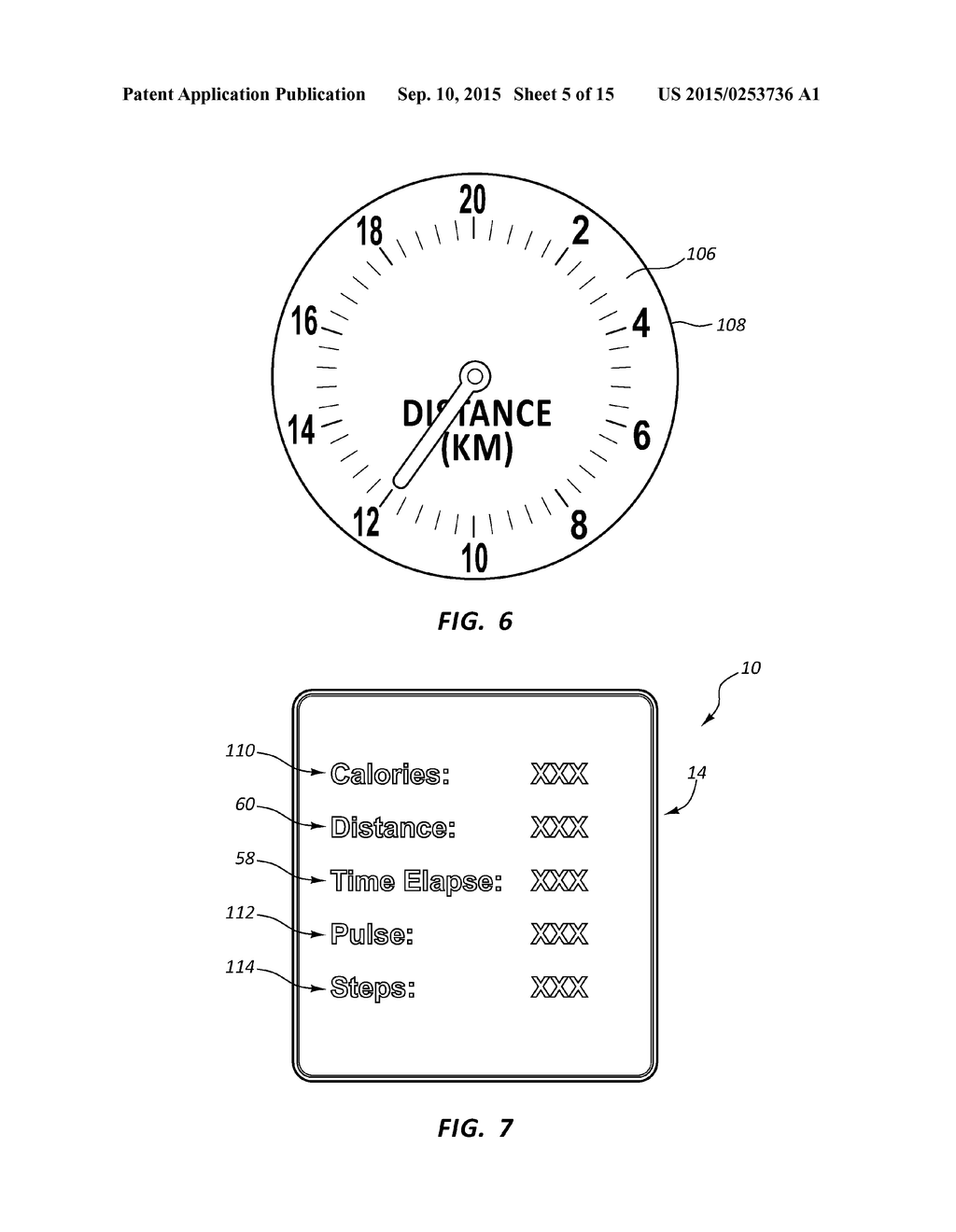 Watch with Multiple Sections for Tracking Multiple Parameters - diagram, schematic, and image 06