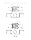 Watch with Multiple Sections for Tracking Multiple Parameters diagram and image