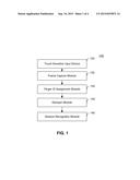 DAMPENING THUMB MOVEMENT ON A TOUCH-SENSITIVE INPUT DEVICE diagram and image