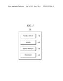 DETERMINATION OF BEZEL AREA ON FLEXIBLE DISPLAY diagram and image