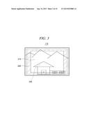 DETERMINATION OF BEZEL AREA ON FLEXIBLE DISPLAY diagram and image