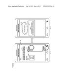 METHOD AND APPARATUS FOR TRANSFERRING FILES BASED ON USER INTERACTION diagram and image