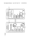 METHOD AND APPARATUS FOR TRANSFERRING FILES BASED ON USER INTERACTION diagram and image