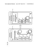 METHOD AND APPARATUS FOR TRANSFERRING FILES BASED ON USER INTERACTION diagram and image