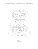 PORTABLE TERMINAL AND METHOD OF ENLARGING AND DISPLAYING CONTENTS diagram and image