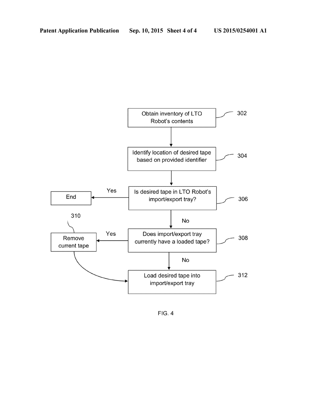 SYSTEM AND METHOD OF READING DATA FROM A NON-VOLATILE STORAGE MEDIUM     THROUGH THE USE OF A CATALOG - diagram, schematic, and image 05