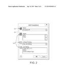 USING PRESET COMBINATION OF PAGE EXCEPTION PRINT SETTINGS TO ESTABLISH     EXCEPTION PAGES WITHIN DOCUMENTS diagram and image