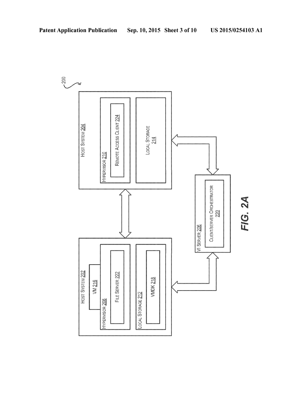 INSTANT XVMOTION USING A PRIVATE STORAGE VIRTUAL APPLIANCE - diagram, schematic, and image 04