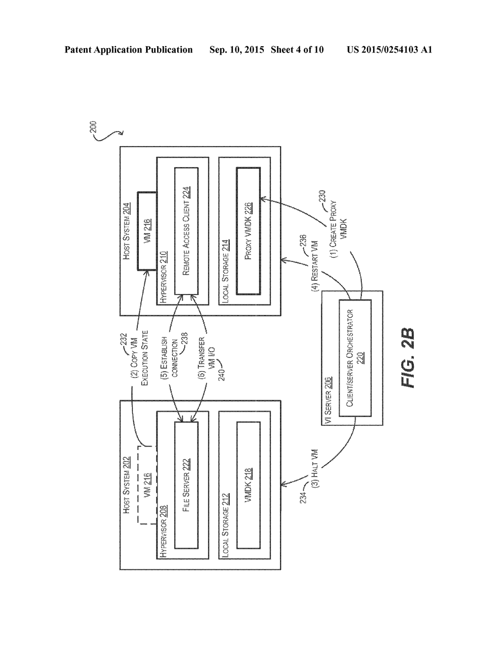 INSTANT XVMOTION USING A PRIVATE STORAGE VIRTUAL APPLIANCE - diagram, schematic, and image 05