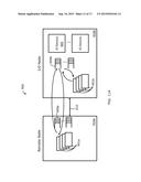 METHOD AND SYSTEM FOR WORK SCHEDULING IN A MULTI-CHIP SYSTEM diagram and image