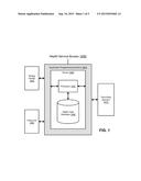 Consumer Health Score Bureau System and Method to Facilitate a     Multi-Sponsor Model of Health Improvement diagram and image