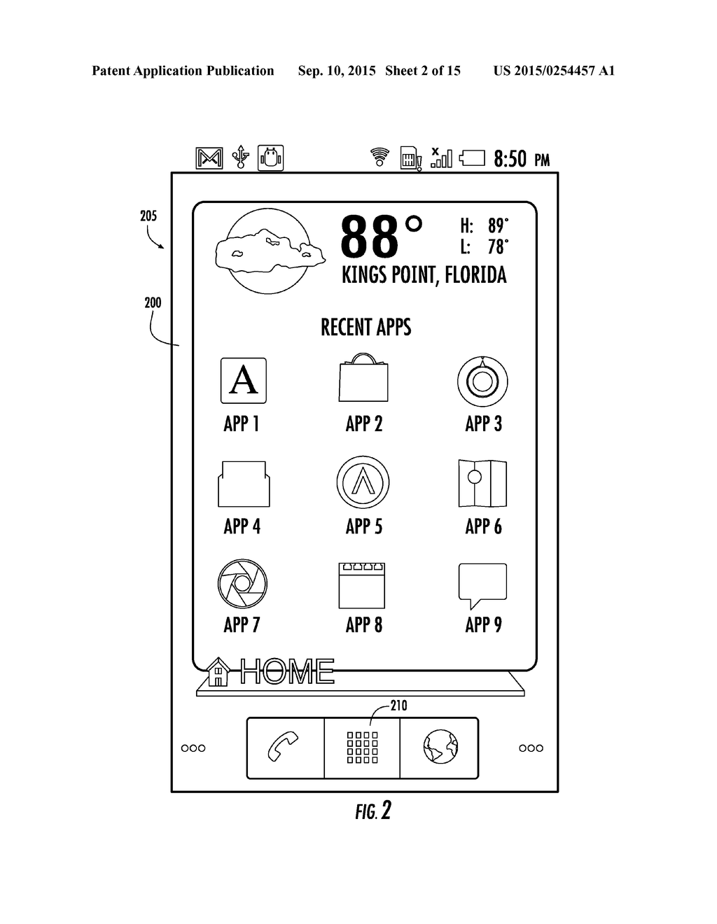 SYSTEM AND METHOD FOR CREATING SECURE APPLICATIONS - diagram, schematic, and image 03