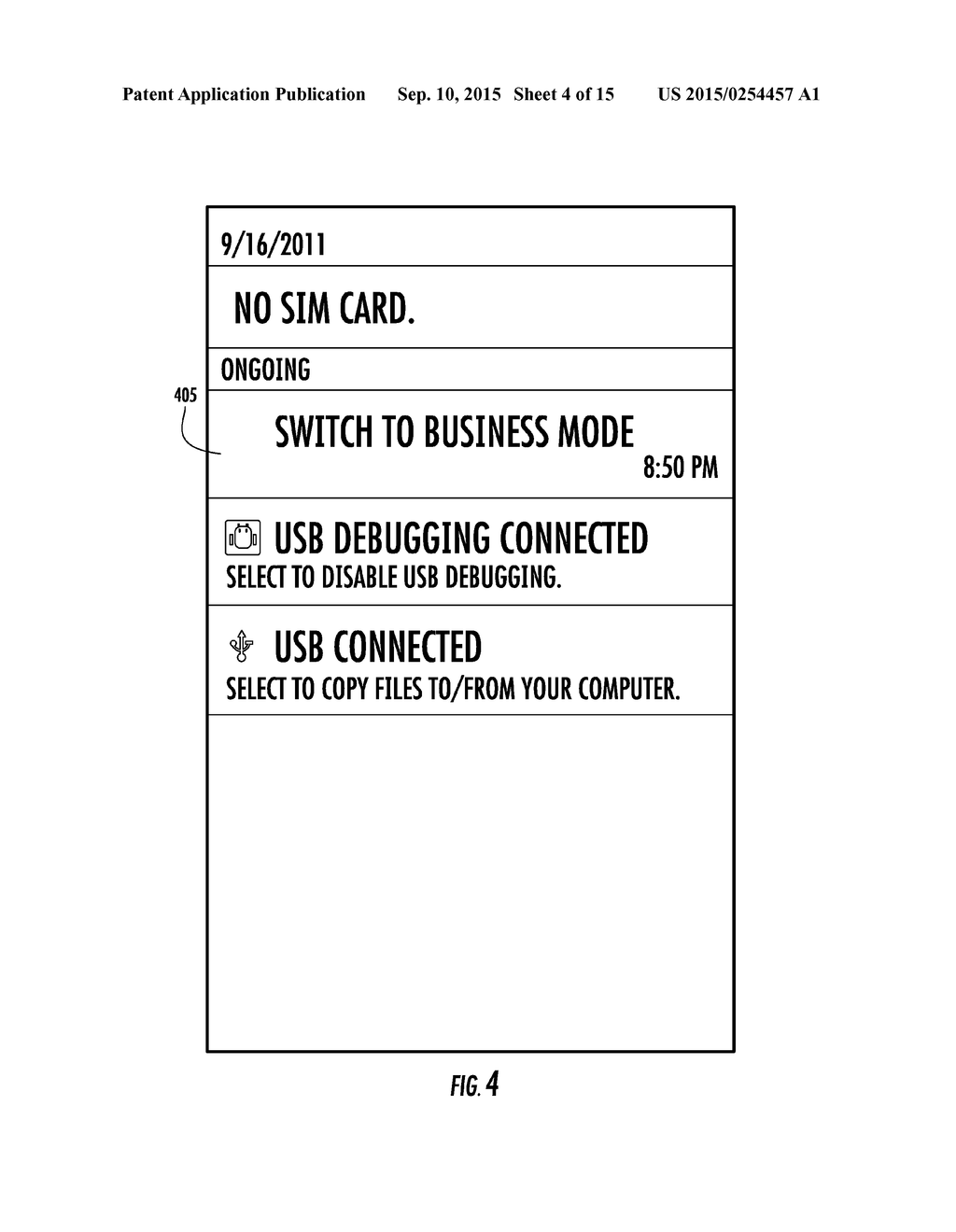 SYSTEM AND METHOD FOR CREATING SECURE APPLICATIONS - diagram, schematic, and image 05