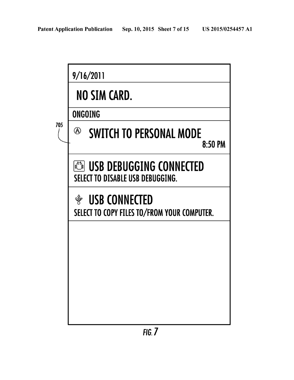 SYSTEM AND METHOD FOR CREATING SECURE APPLICATIONS - diagram, schematic, and image 08