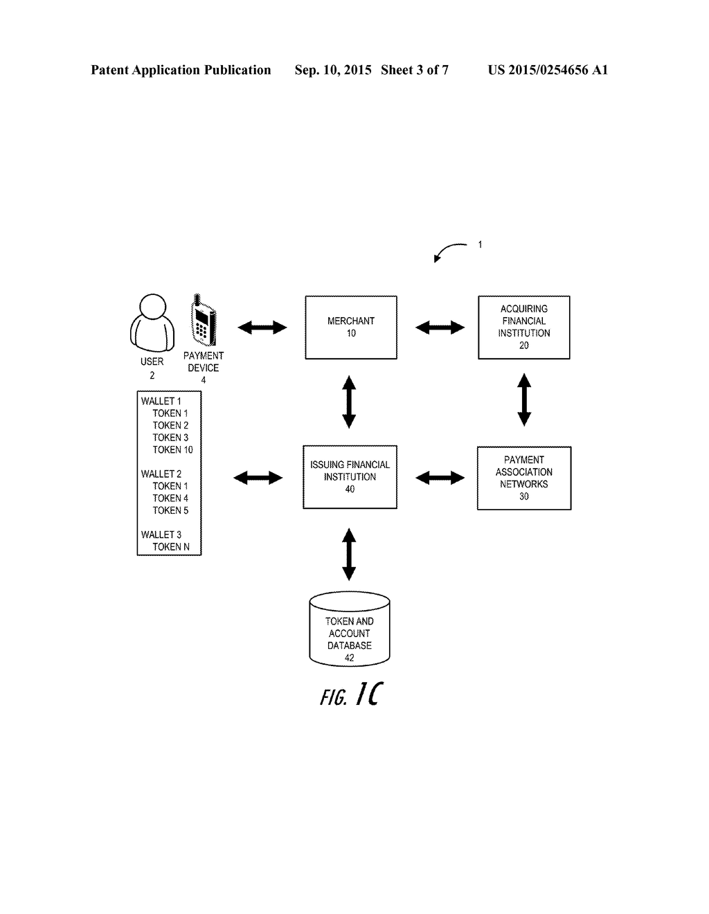 ACCOUNT TOKEN ASSOCIATIONS BASED ON SPENDING THRESHOLDS - diagram, schematic, and image 04