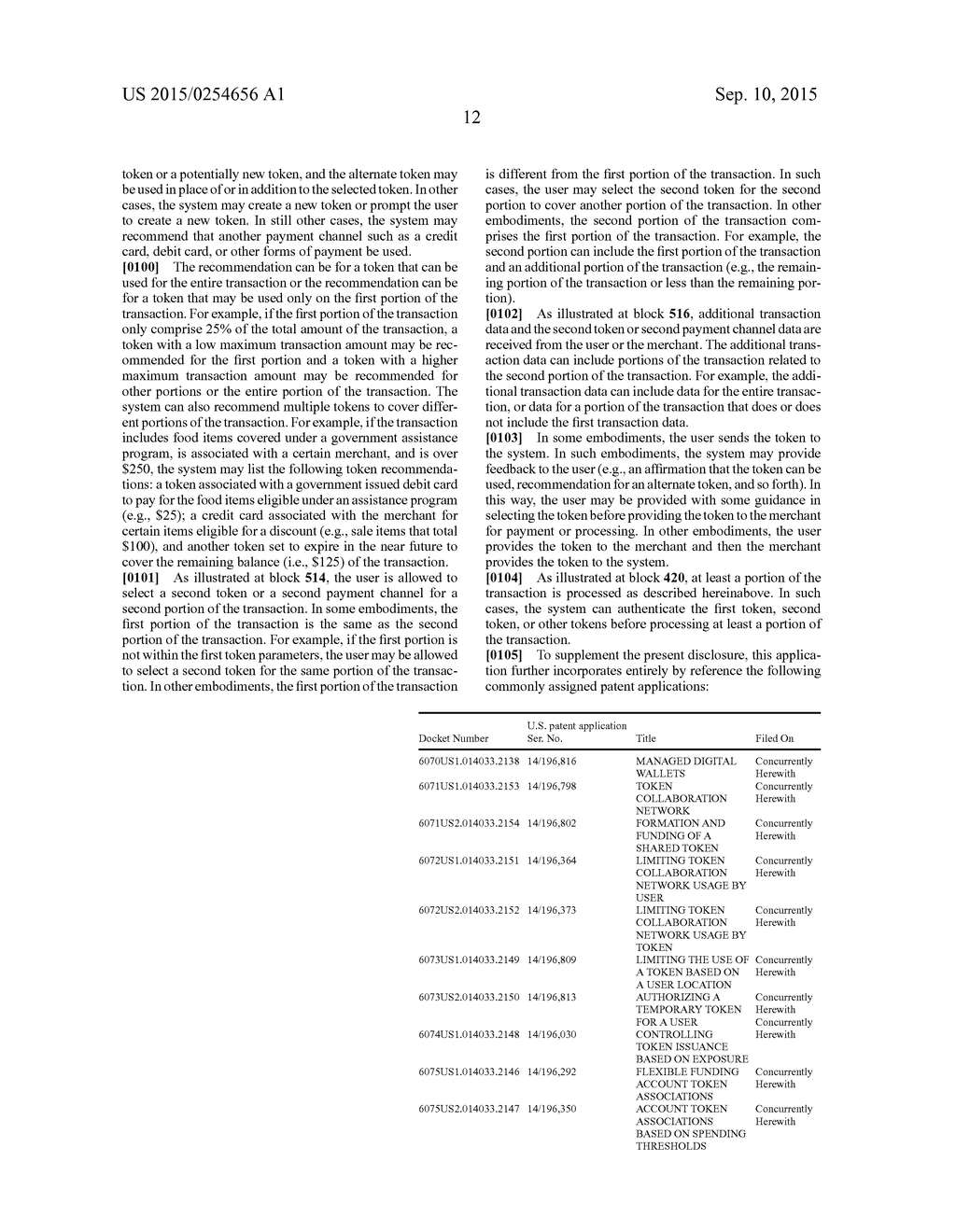 ACCOUNT TOKEN ASSOCIATIONS BASED ON SPENDING THRESHOLDS - diagram, schematic, and image 20