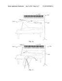 PIANO SYSTEMS AND METHODS FOR THE ENHANCED DISPLAY OF THE HANDS OF A     PIANIST diagram and image