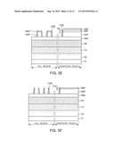 METHODS OF FORMING PATTERNS IN SEMICONDUCTOR DEVICES diagram and image