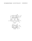 METHODS AND STRUCTURE FOR CARRIER-LESS THIN WAFER HANDLING diagram and image