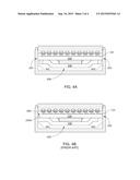 MICROELECTRONIC PACKAGE PLATE WITH EDGE RECESSES FOR IMPROVED ALIGNMENT diagram and image