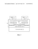 SILICON-ON-PLASTIC SEMICONDUCTOR DEVICE WITH INTERFACIAL ADHESION LAYER diagram and image