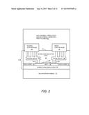 SILICON-ON-PLASTIC SEMICONDUCTOR DEVICE WITH INTERFACIAL ADHESION LAYER diagram and image