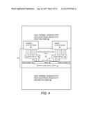 SILICON-ON-PLASTIC SEMICONDUCTOR DEVICE WITH INTERFACIAL ADHESION LAYER diagram and image