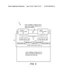 SILICON-ON-PLASTIC SEMICONDUCTOR DEVICE WITH INTERFACIAL ADHESION LAYER diagram and image