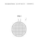 METHOD OF MANUFACTURING A SEMICONDUCTOR DEVICE AND SEMICONDUCTOR     INTEGRATED CIRCUIT WAFER diagram and image