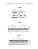 METHOD OF MANUFACTURING A SEMICONDUCTOR DEVICE AND SEMICONDUCTOR     INTEGRATED CIRCUIT WAFER diagram and image