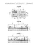 METHOD OF MANUFACTURING A SEMICONDUCTOR DEVICE AND SEMICONDUCTOR     INTEGRATED CIRCUIT WAFER diagram and image