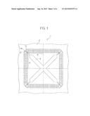 SEMICONDUCTOR DEVICE WITH LEAD TERMINALS HAVING PORTIONS THEREOF EXTENDING     OBLIQUELY diagram and image