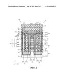 NONVOLATILE SEMICONDUCTOR STORAGE DEVICE diagram and image