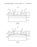 BACK-END TRANSISTORS WITH HIGHLY DOPED LOW-TEMPERATURE CONTACTS diagram and image