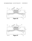 METHODS OF FORMING STRESSED CHANNEL REGIONS FOR A FINFET SEMICONDUCTOR     DEVICE AND THE RESULTING DEVICE diagram and image