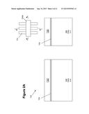 METHODS OF FORMING STRESSED CHANNEL REGIONS FOR A FINFET SEMICONDUCTOR     DEVICE AND THE RESULTING DEVICE diagram and image