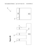 METHODS OF FORMING STRESSED CHANNEL REGIONS FOR A FINFET SEMICONDUCTOR     DEVICE AND THE RESULTING DEVICE diagram and image