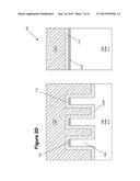 METHODS OF FORMING STRESSED CHANNEL REGIONS FOR A FINFET SEMICONDUCTOR     DEVICE AND THE RESULTING DEVICE diagram and image