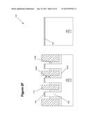 METHODS OF FORMING STRESSED CHANNEL REGIONS FOR A FINFET SEMICONDUCTOR     DEVICE AND THE RESULTING DEVICE diagram and image