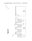 METHODS OF FORMING STRESSED CHANNEL REGIONS FOR A FINFET SEMICONDUCTOR     DEVICE AND THE RESULTING DEVICE diagram and image