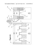 METHODS OF FORMING STRESSED CHANNEL REGIONS FOR A FINFET SEMICONDUCTOR     DEVICE AND THE RESULTING DEVICE diagram and image