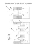 METHODS OF FORMING STRESSED CHANNEL REGIONS FOR A FINFET SEMICONDUCTOR     DEVICE AND THE RESULTING DEVICE diagram and image