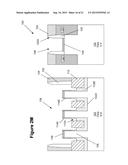 METHODS OF FORMING STRESSED CHANNEL REGIONS FOR A FINFET SEMICONDUCTOR     DEVICE AND THE RESULTING DEVICE diagram and image