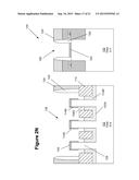 METHODS OF FORMING STRESSED CHANNEL REGIONS FOR A FINFET SEMICONDUCTOR     DEVICE AND THE RESULTING DEVICE diagram and image