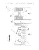 METHODS OF FORMING STRESSED CHANNEL REGIONS FOR A FINFET SEMICONDUCTOR     DEVICE AND THE RESULTING DEVICE diagram and image