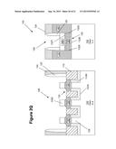 METHODS OF FORMING STRESSED CHANNEL REGIONS FOR A FINFET SEMICONDUCTOR     DEVICE AND THE RESULTING DEVICE diagram and image