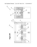 METHODS OF FORMING STRESSED CHANNEL REGIONS FOR A FINFET SEMICONDUCTOR     DEVICE AND THE RESULTING DEVICE diagram and image